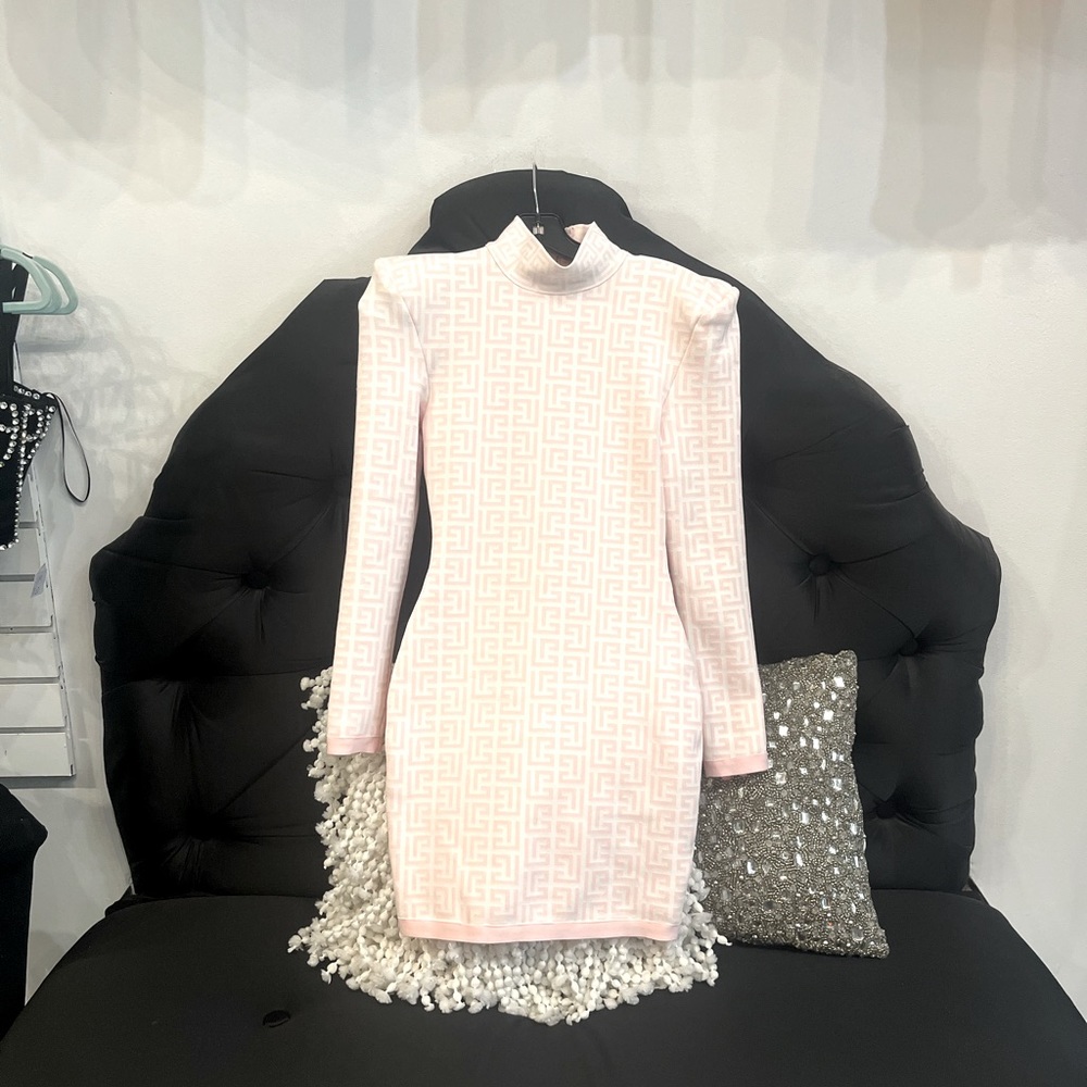 COPY - YBC Fenty bodycon turtle neck dress